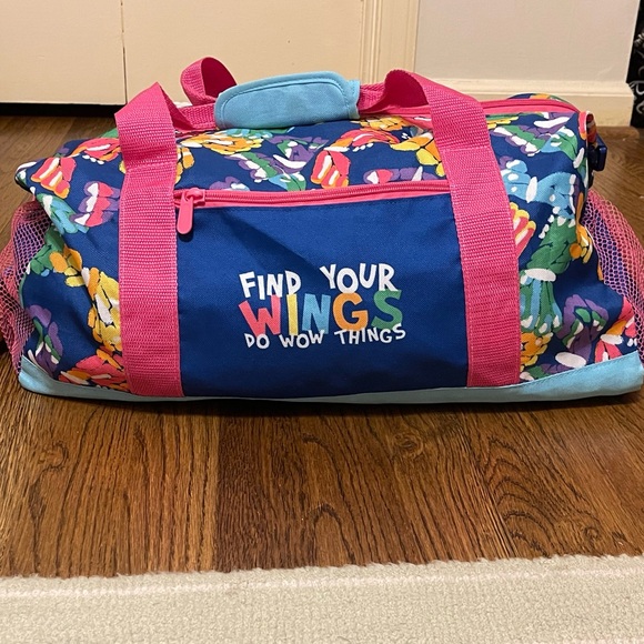 Girl Scouts “Find Your Wings Do Wow Things” Duffle Bag - Picture 2 of 2